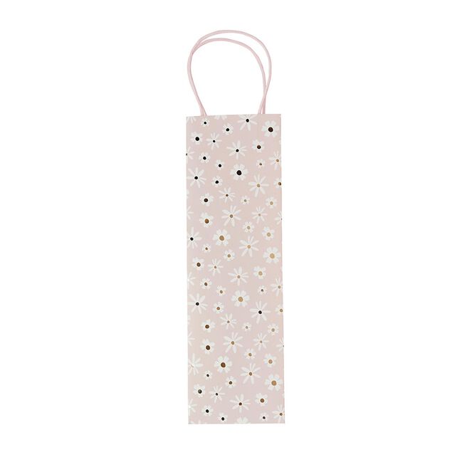 Daisy Bottle Gift Bag