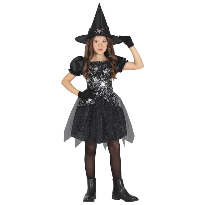 Silver Witch Child's Halloween Costume 