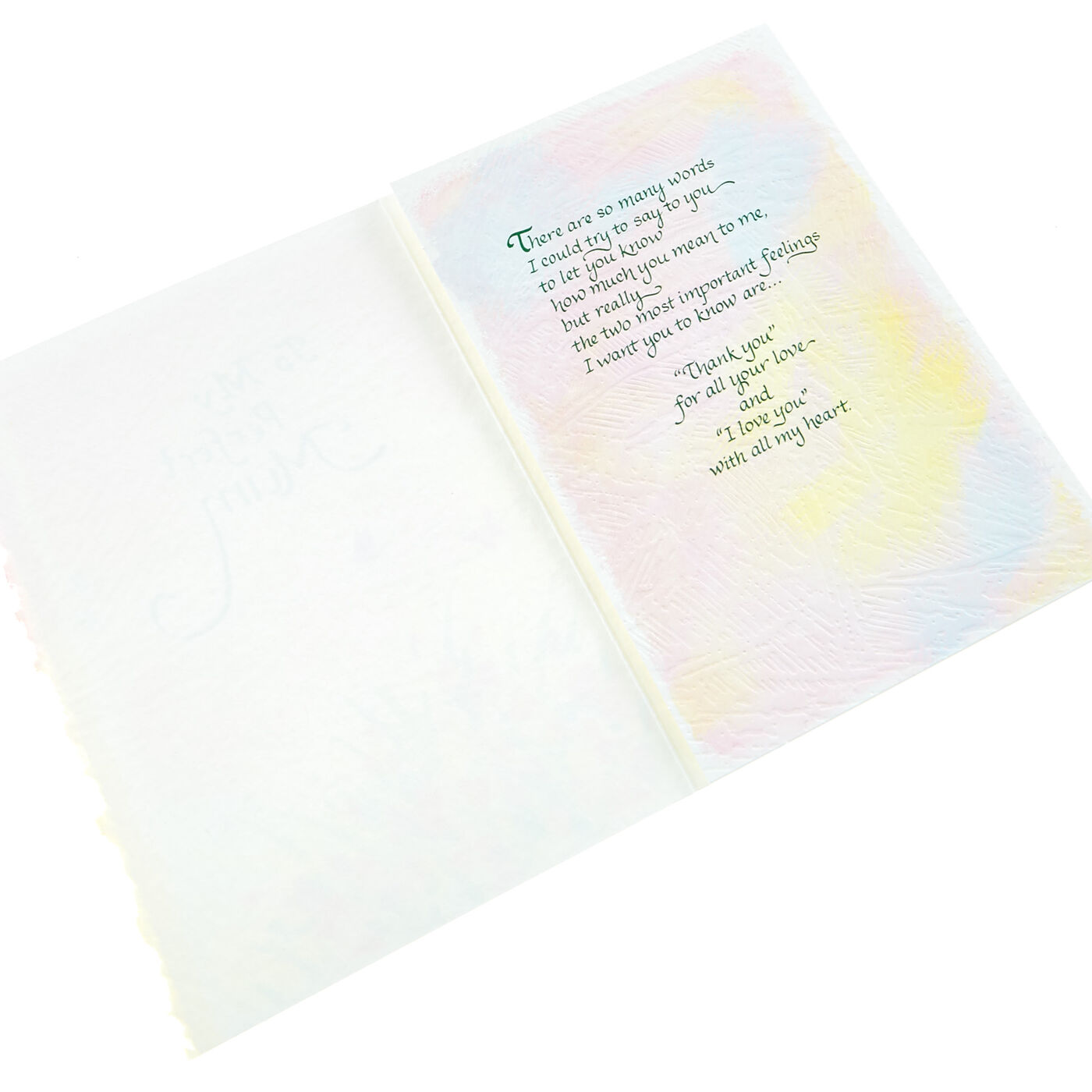 Buy Blue Mountain Arts Card To My Perfect Mum for GBP 2.99 Card