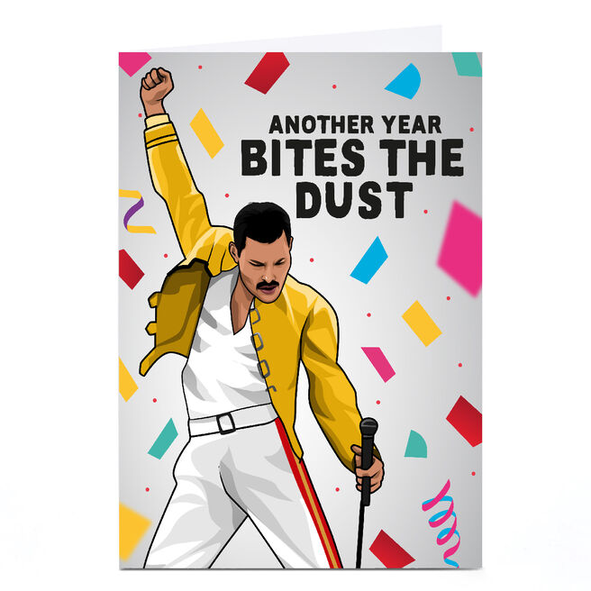 Personalised All Things Banter Birthday Card - Another Year Bites the Dust