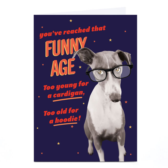 Birthday Card - Reached That Funny Age