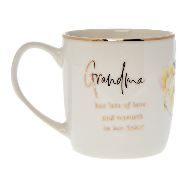 Grandma Love & Warmth Mug In A Box