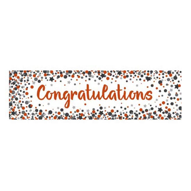 Congratulations Banner