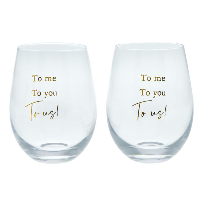 Better Together Gin Glasses
