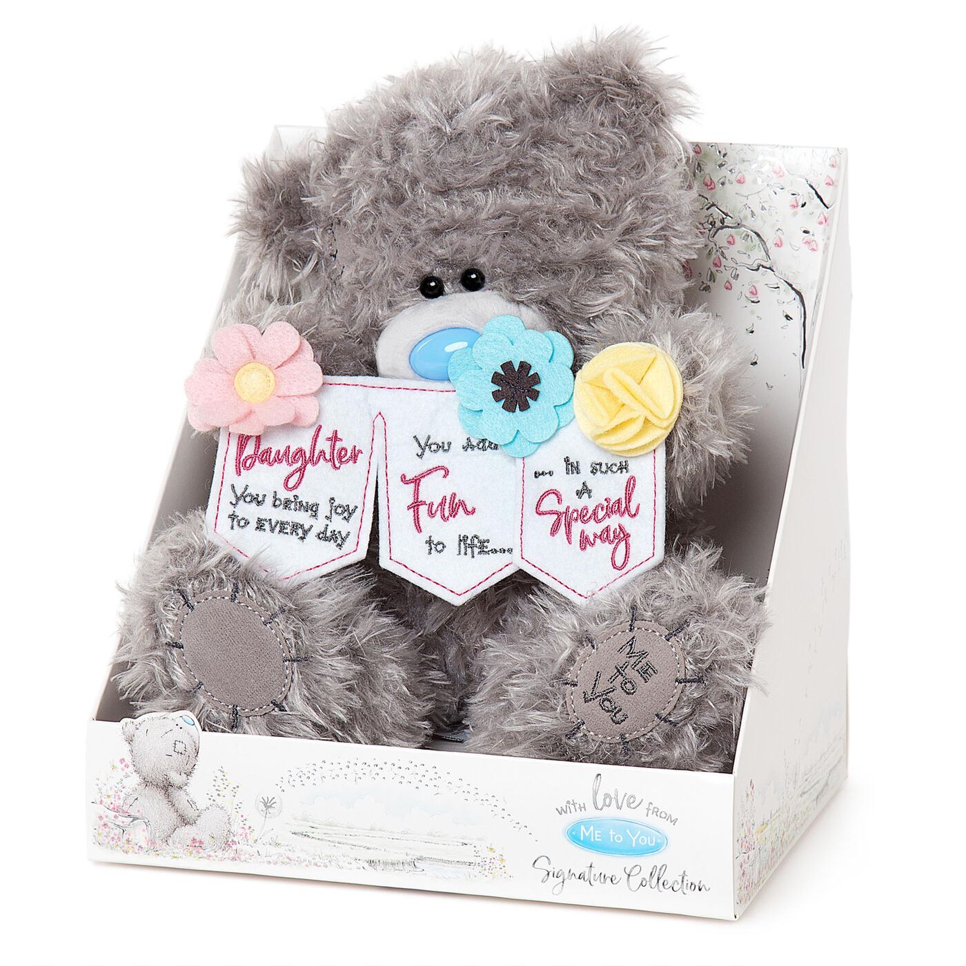 Buy Me to You Tatty Teddy Daughter Plush for GBP 14.99 Card Factory UK