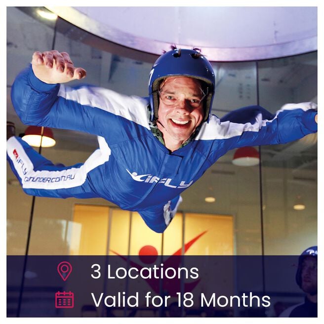 Indoor Skydiving for Two with iFLY Gift Experience Day 