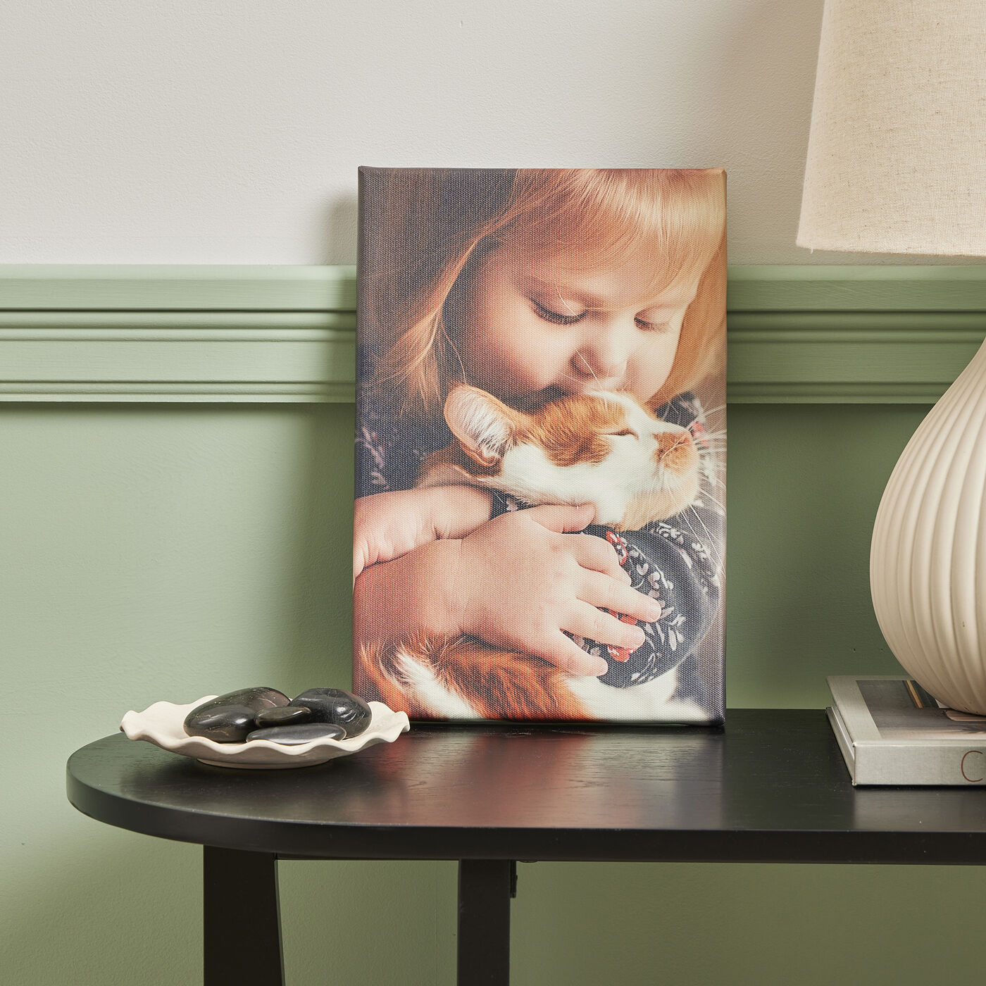Buy Personalised Portrait Photo Canvas 30cm x 20cm for GBP 17.49 Card