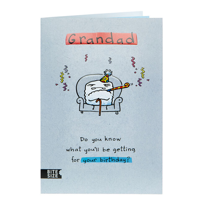 Birthday Card - Grandad Do You Know...