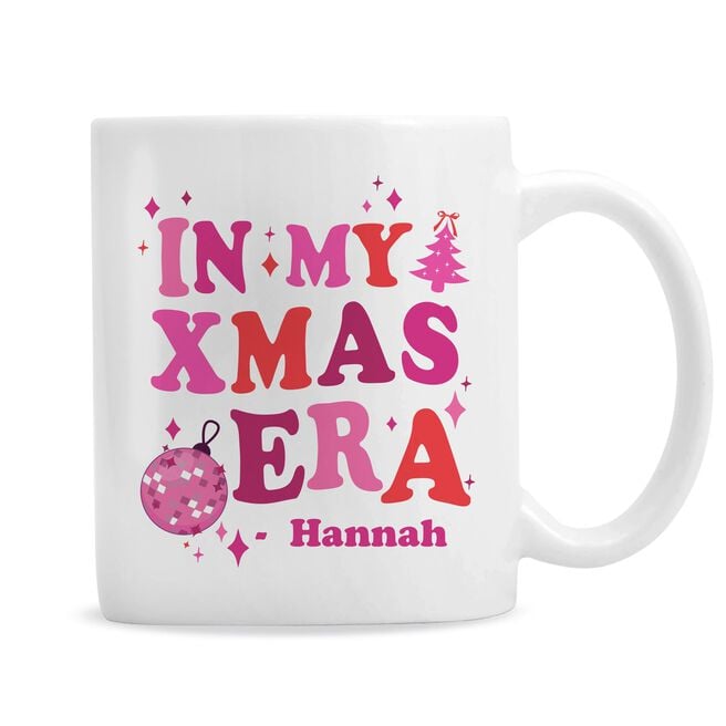 Personalised In My Christmas Era Mug,  Personalised In My Christmas Era Mug