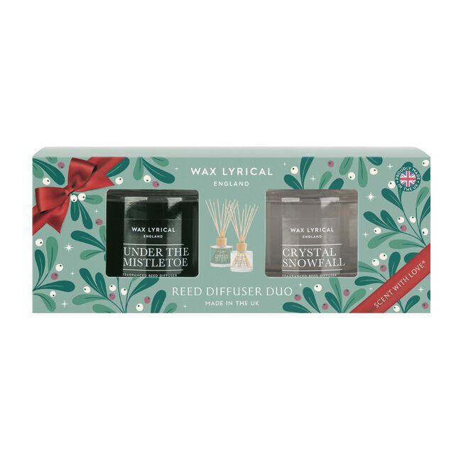 Wax Lyrical Reed Diffuser Duo