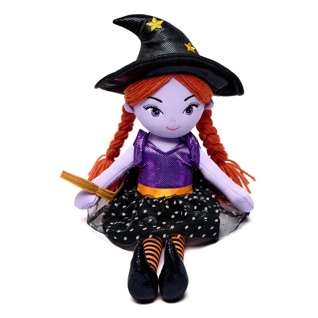 Witch Doll Soft Toy