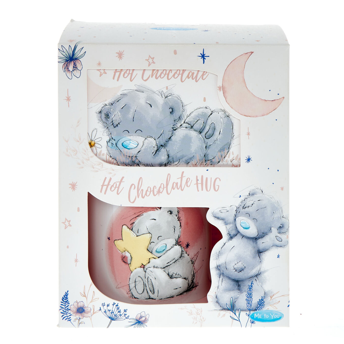 Buy Me To You Tatty Teddy Hot Chocolate & Mug Gift Set for GBP 8.99