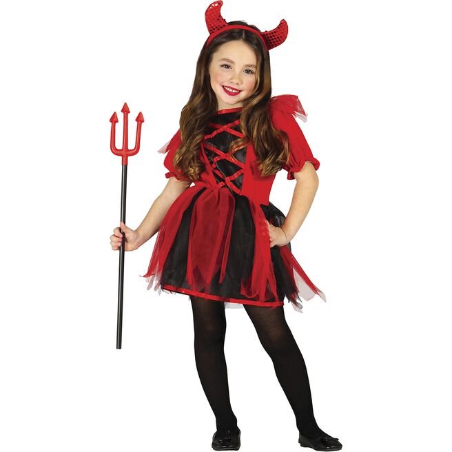 Cute Devil Children's Fancy Dress Costume