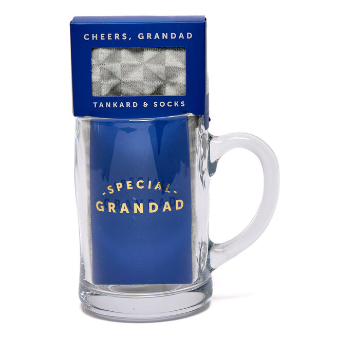 Special Grandad Tankard & Socks