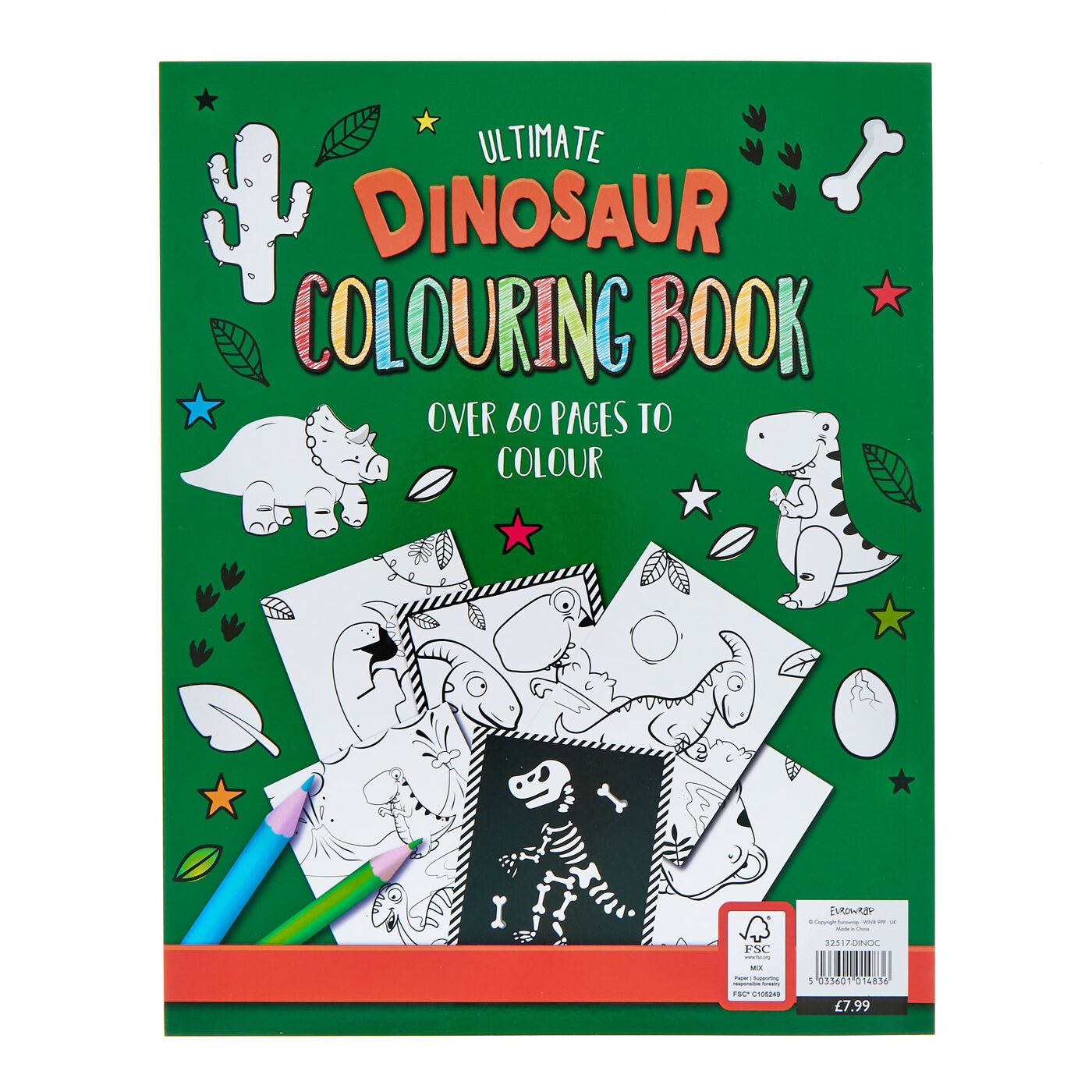 Buy Ultimate Dinosaur Colouring Book for GBP 2.99 | Card Factory UK