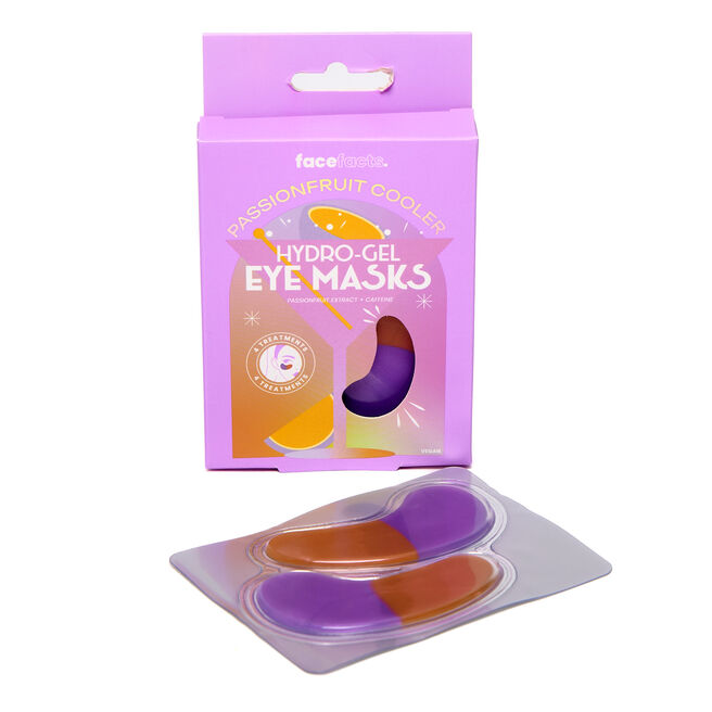 Face Facts Hydro-Gel Eye Masks - Passionfruit Cooler
