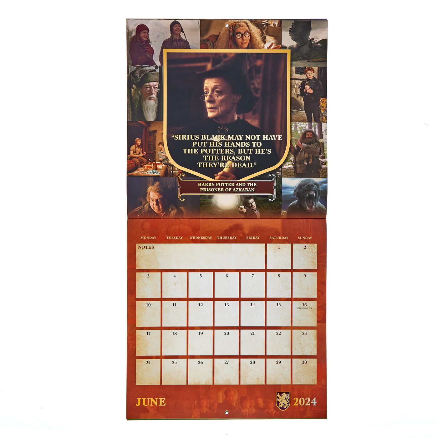 Buy Harry Potter 2024 Square Calendar for GBP 4.99 Card Factory UK