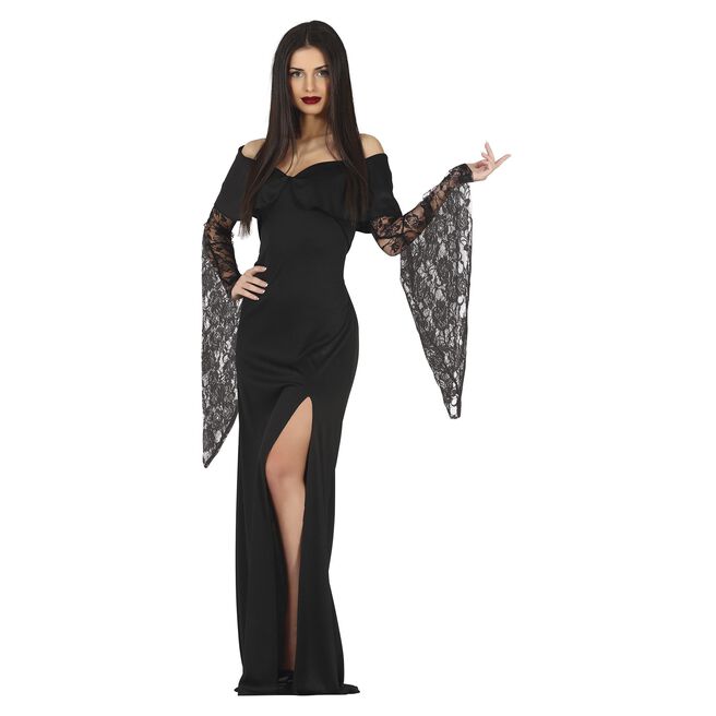 Goth Mother Adult Fancy Dress Costume 