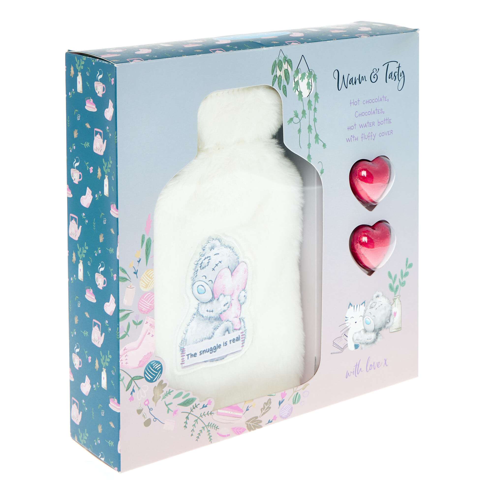 Tatty teddy shop hot water bottle