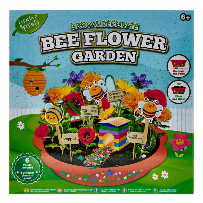 Grow Your Own Bee Garden Craft Set