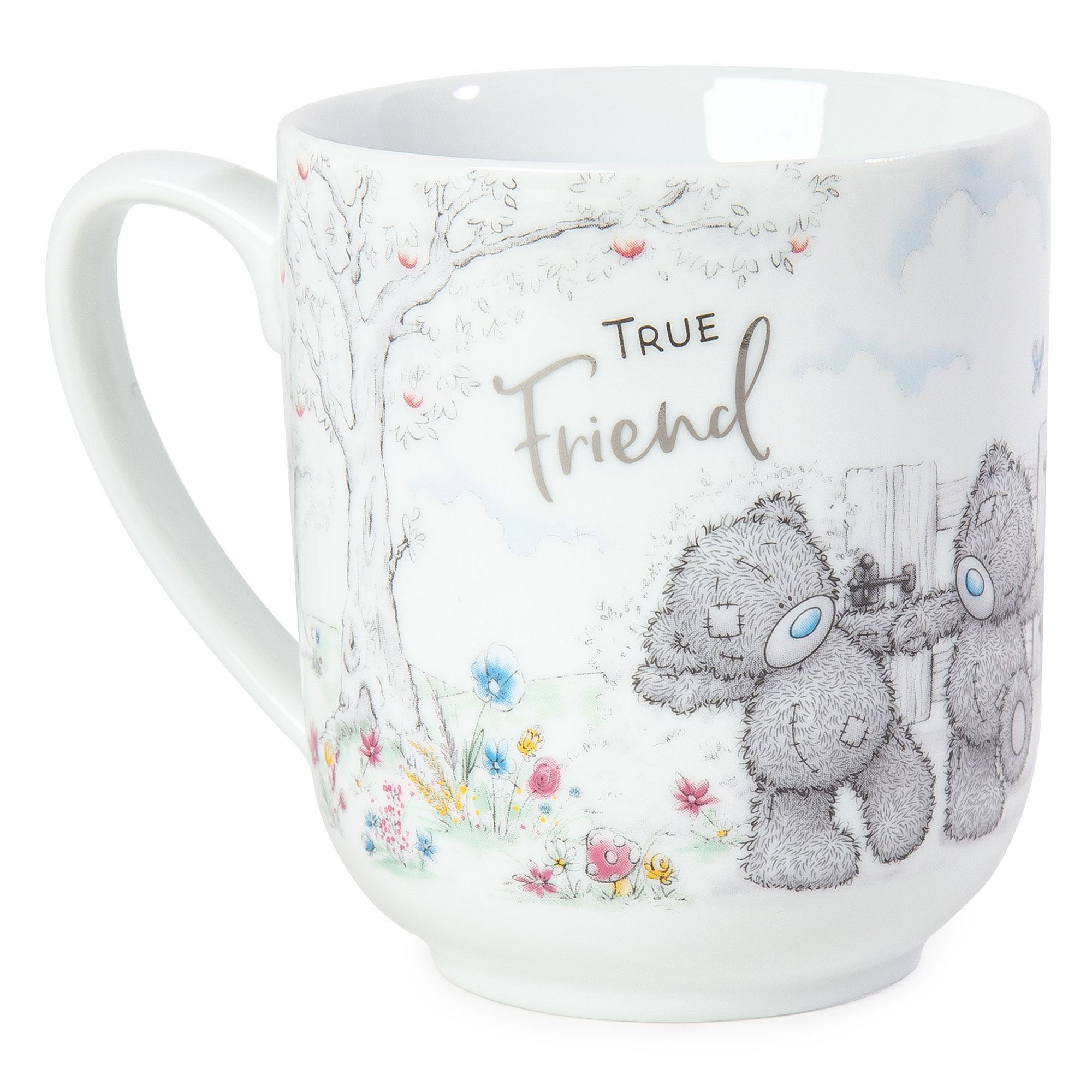Targhetta Regalo In Legno Me To You Tatty Teddy – Con Scritta The Good Things In Life Are Better With You, Cm 10x10 - 3