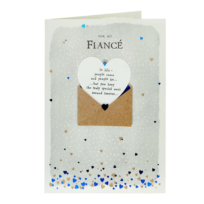 FiancÃ© Truly Special Ones Envelope Birthday Card