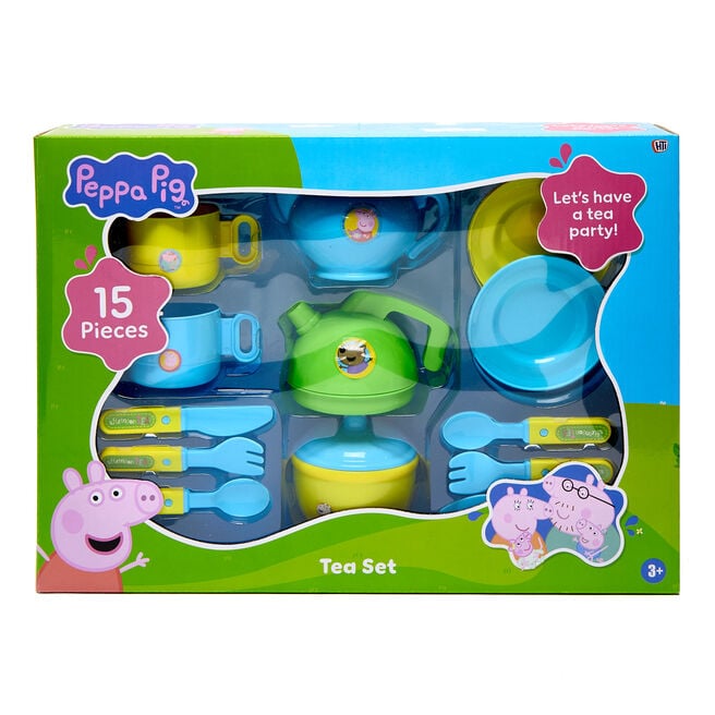 Peppa Pig Tea Set