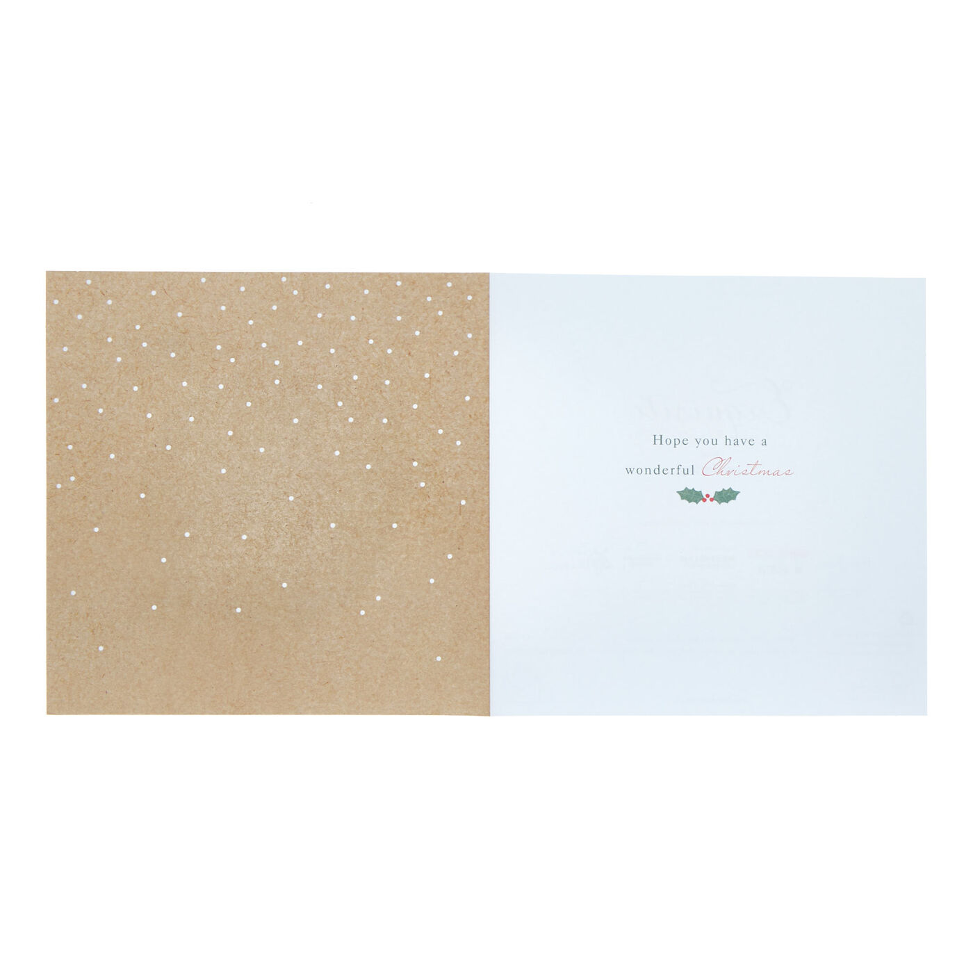 Buy 5 Luxury Charity Christmas Cards Golden Bauble (1 Design) for GBP