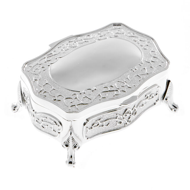  Vintage Jewellery Box With Decorated Legs
