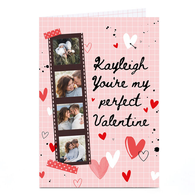 Photo Valentine's Day Card - You're my Perfect Valentine