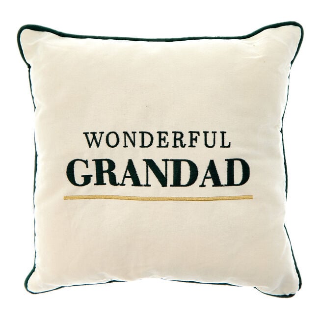 Wonderful Grandad Cushion