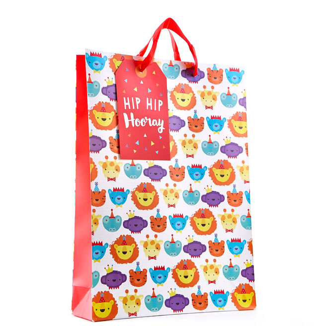 Extra Large Party Animals Gift Bag