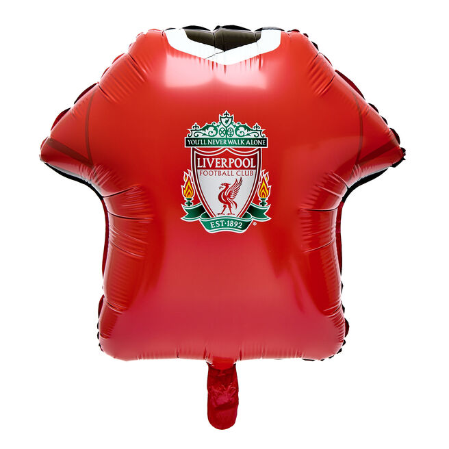 Liverpool 20-Inch Football Shirt Balloon