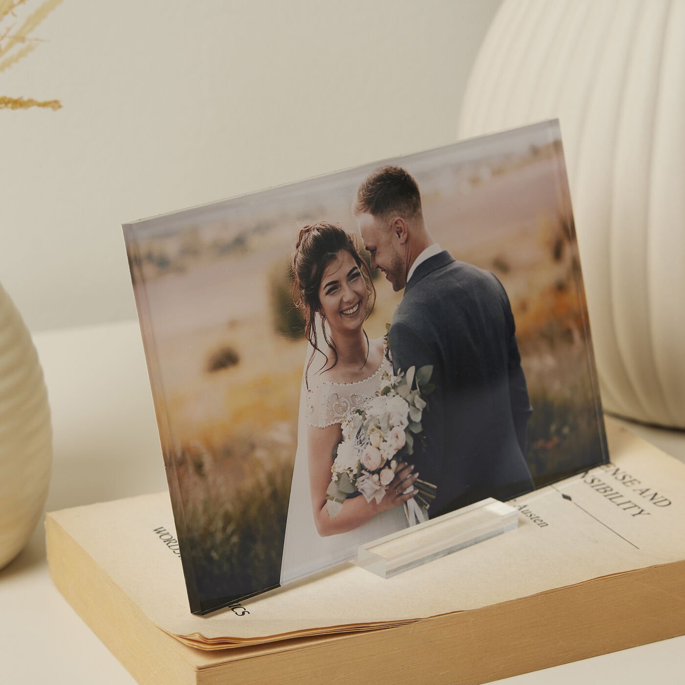 Buy Personalised Acrylic Landscape Print 15cm x 10cm for GBP 12.99 ...