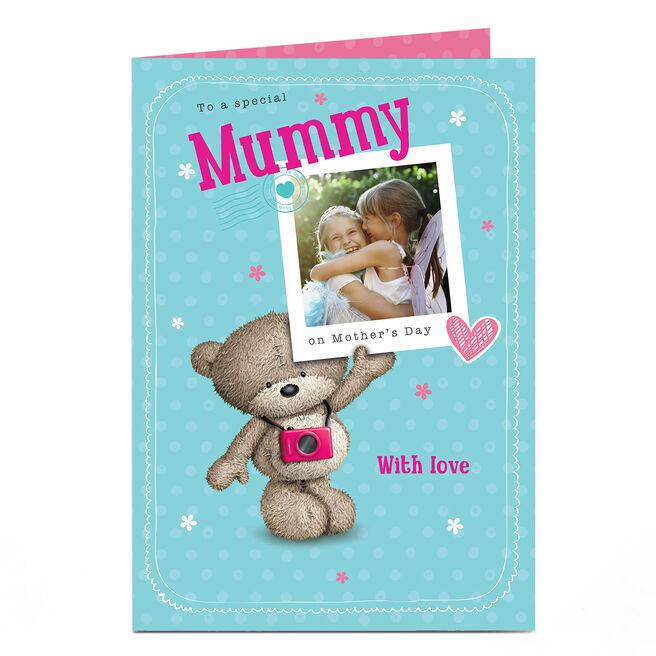 Hugs Photo Upload Mother's Day Card - Polaroid