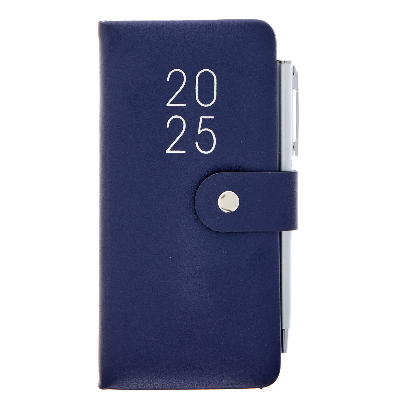 Buy Navy Blue Slim 2025 Diary with Pen for GBP 1.99 Card Factory UK