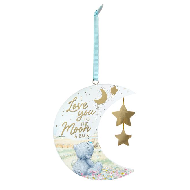 Tatty Teddy Love You To The Moon & Back Plaque