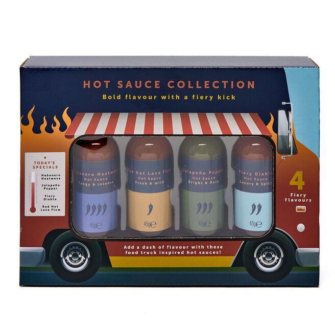 Hot Sauce Collection