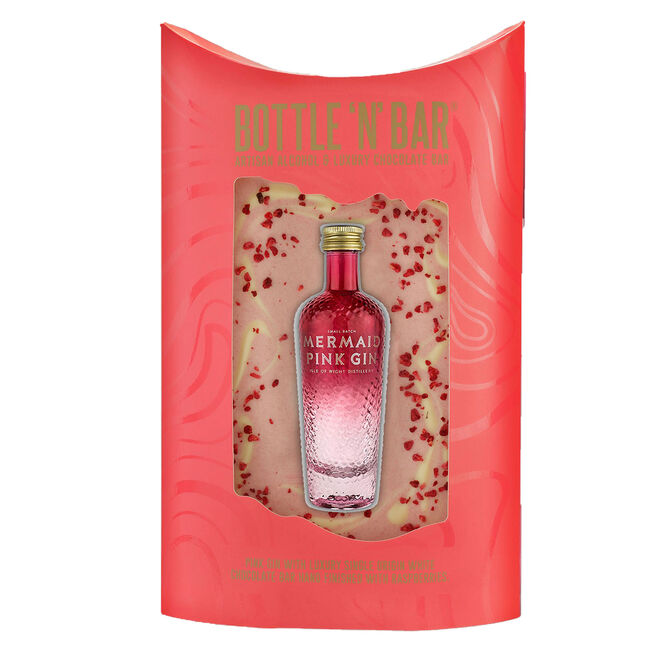 Bottle 'n' Bar With Mermaid Pink Gin