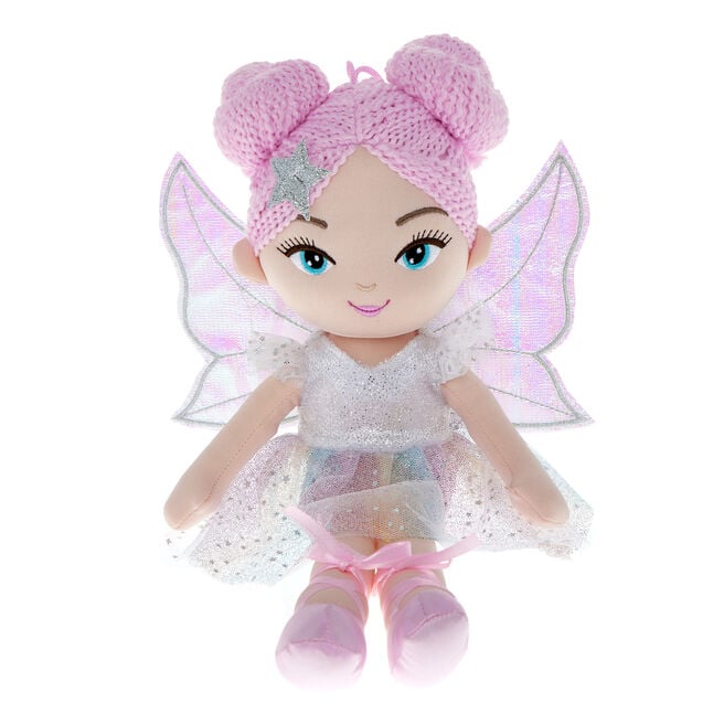 Rainbow Fairy Soft Toy