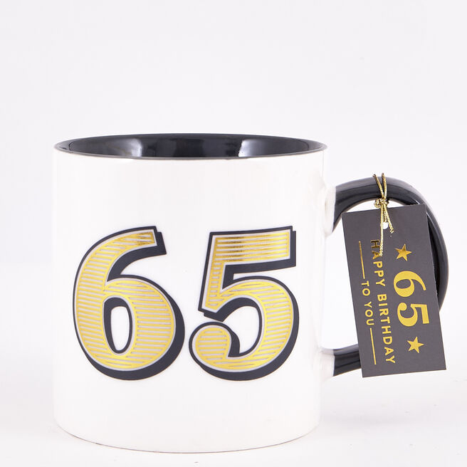 65th Birthday Mug - Classic Collection