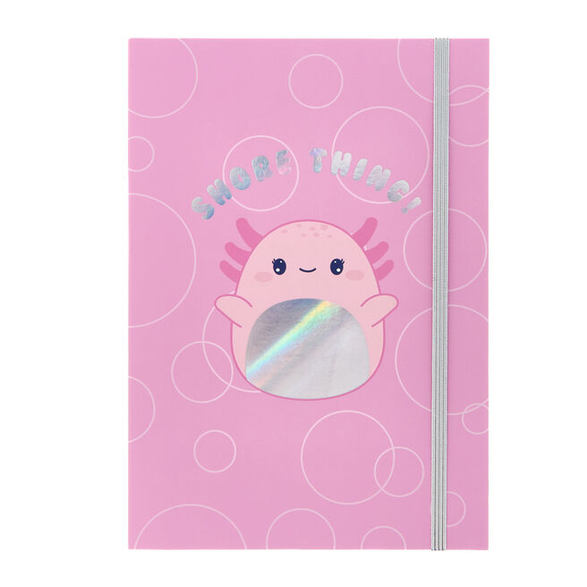 Axolotl A5 Notebook