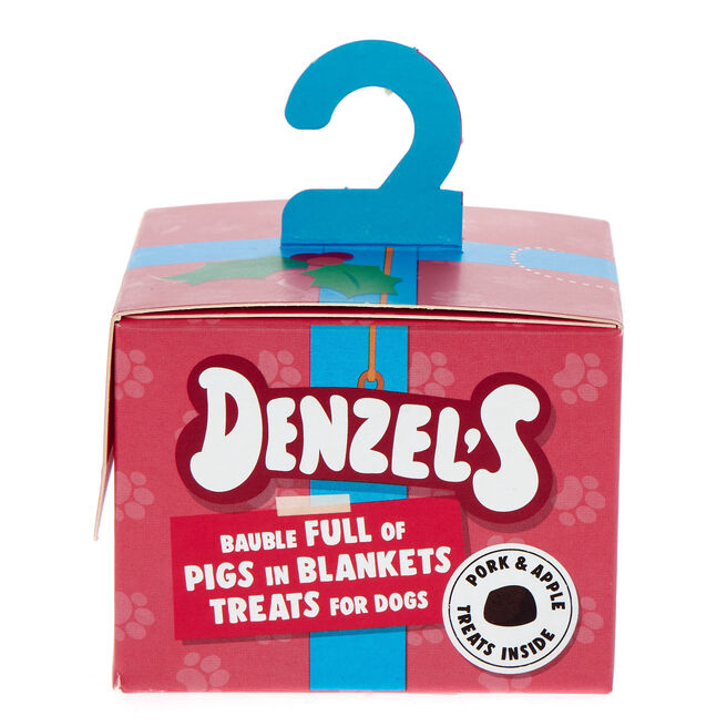 Denzel's Christmas Dog Treats Bauble 