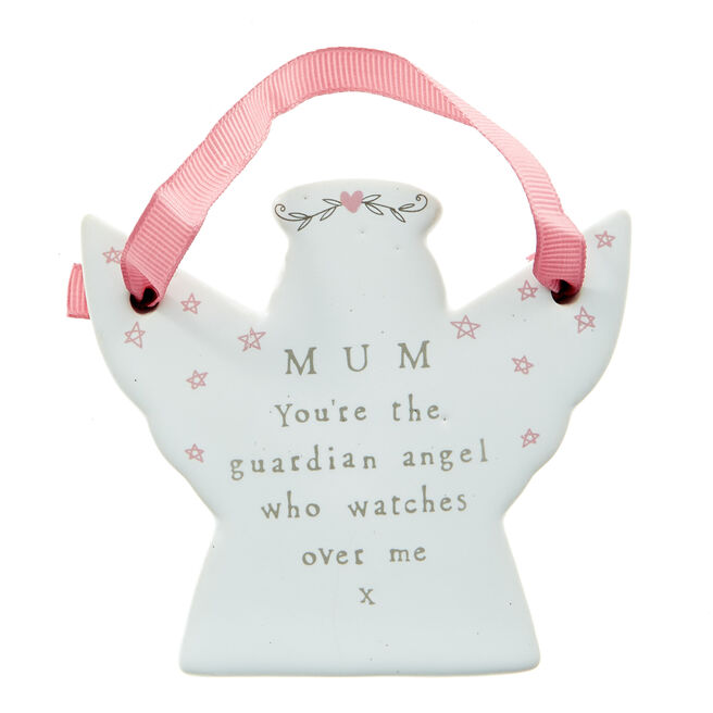 Mum Remembrance Hanging Plaque 