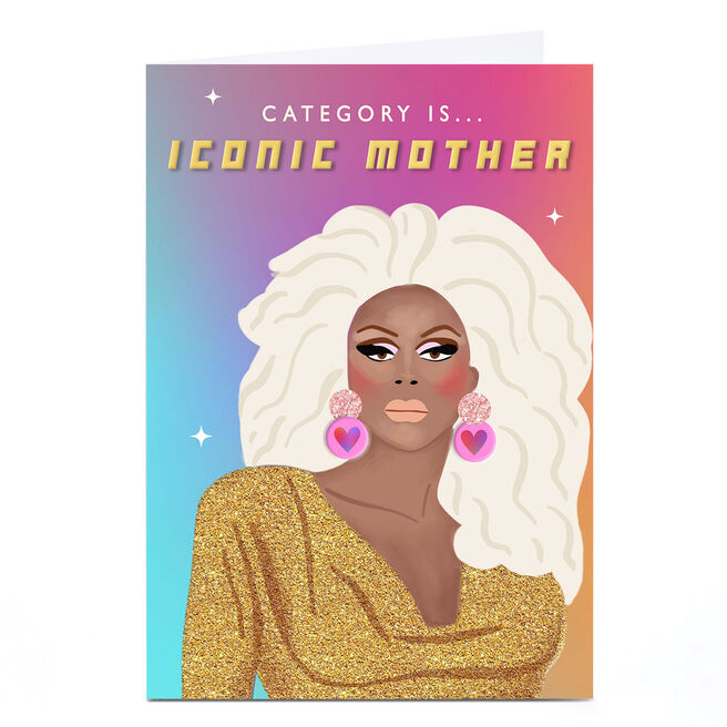 Mother's Day Card - Category Is Iconic Mother