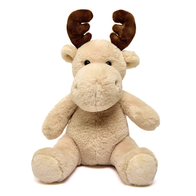 Medium Moose Soft Toy