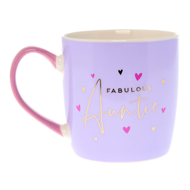 Fabulous Auntie Mug In A Box