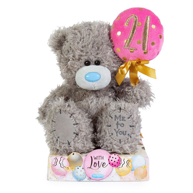Tatty Teddy 21st Birthday Plush
