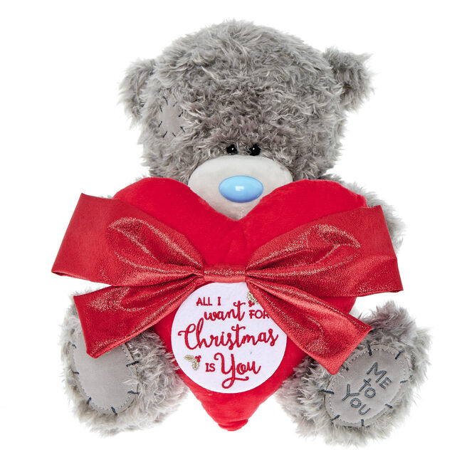 Me to You Tatty Teddy All I Want For Christmas Plush Bear