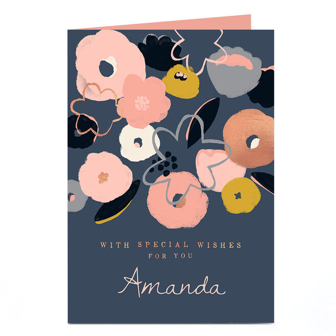 Personalised Card - With Special Wishes For You